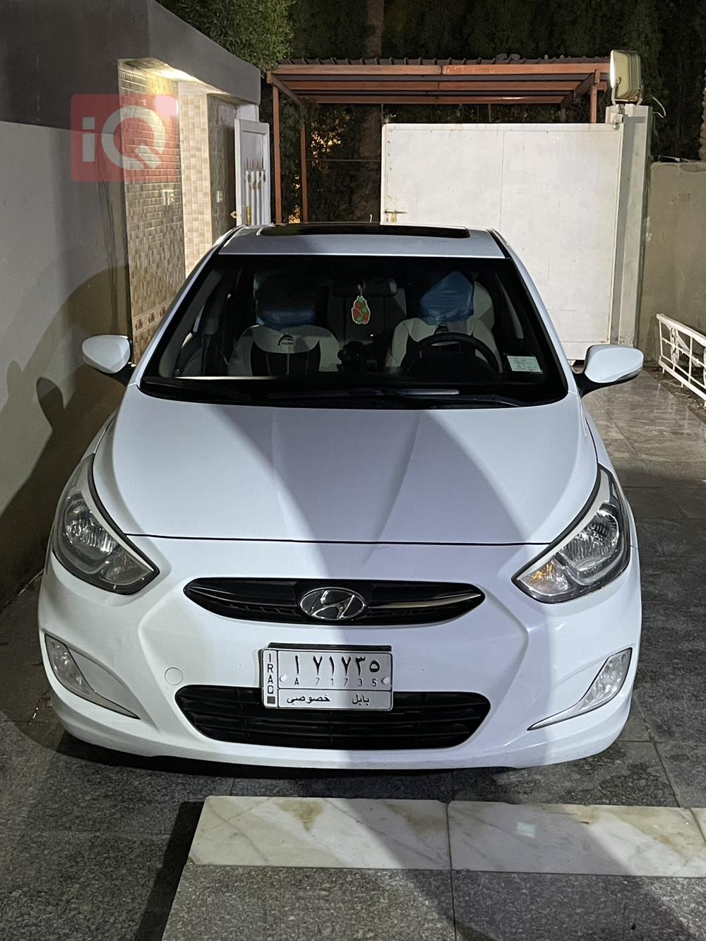 هیوندای ئەکسنت